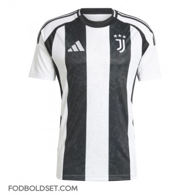 Juventus Weston McKennie #16 Hjemmebanetrøje 2024-25 Kortærmet Juventus Weston McKennie #16 Hjemmebanetrøje 2024-25 Kortærmet